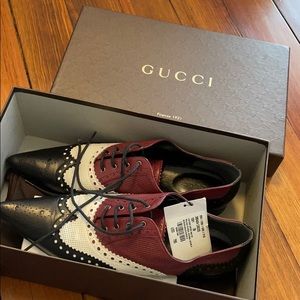 Gucci Leather Upper and sole Malaga Shoes